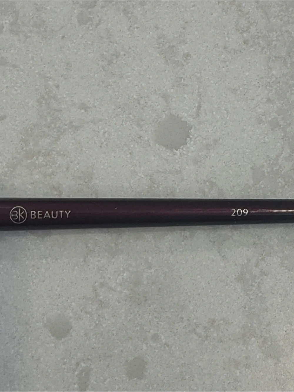 BK Beauty 209 Makeup Brush - Deep Plum Handle